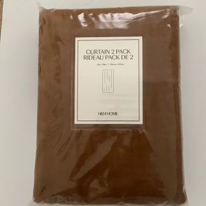 Velvet curtain panel pair